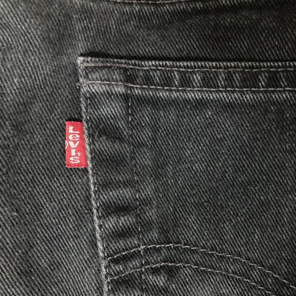 Levi's 550 Relaxed Fit 40X30 Black - Picture 9 of 9